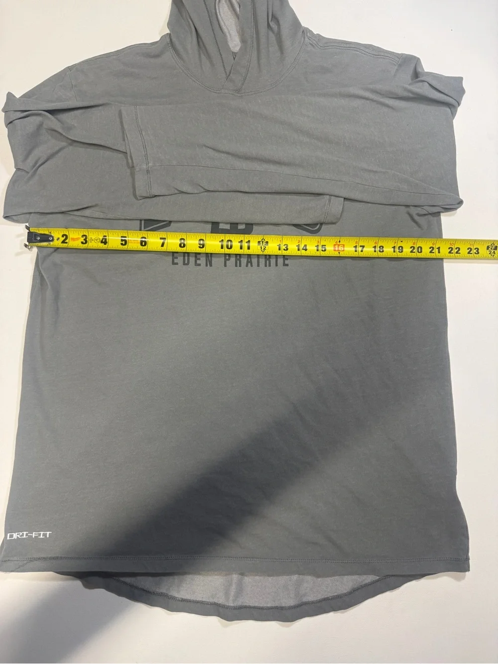 Nike‎ Gray Eagles Eden Prairie Hooded Dri-FIT Top